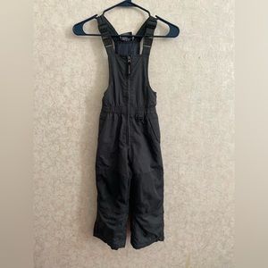 Protection System kids 4T gray snowsuit